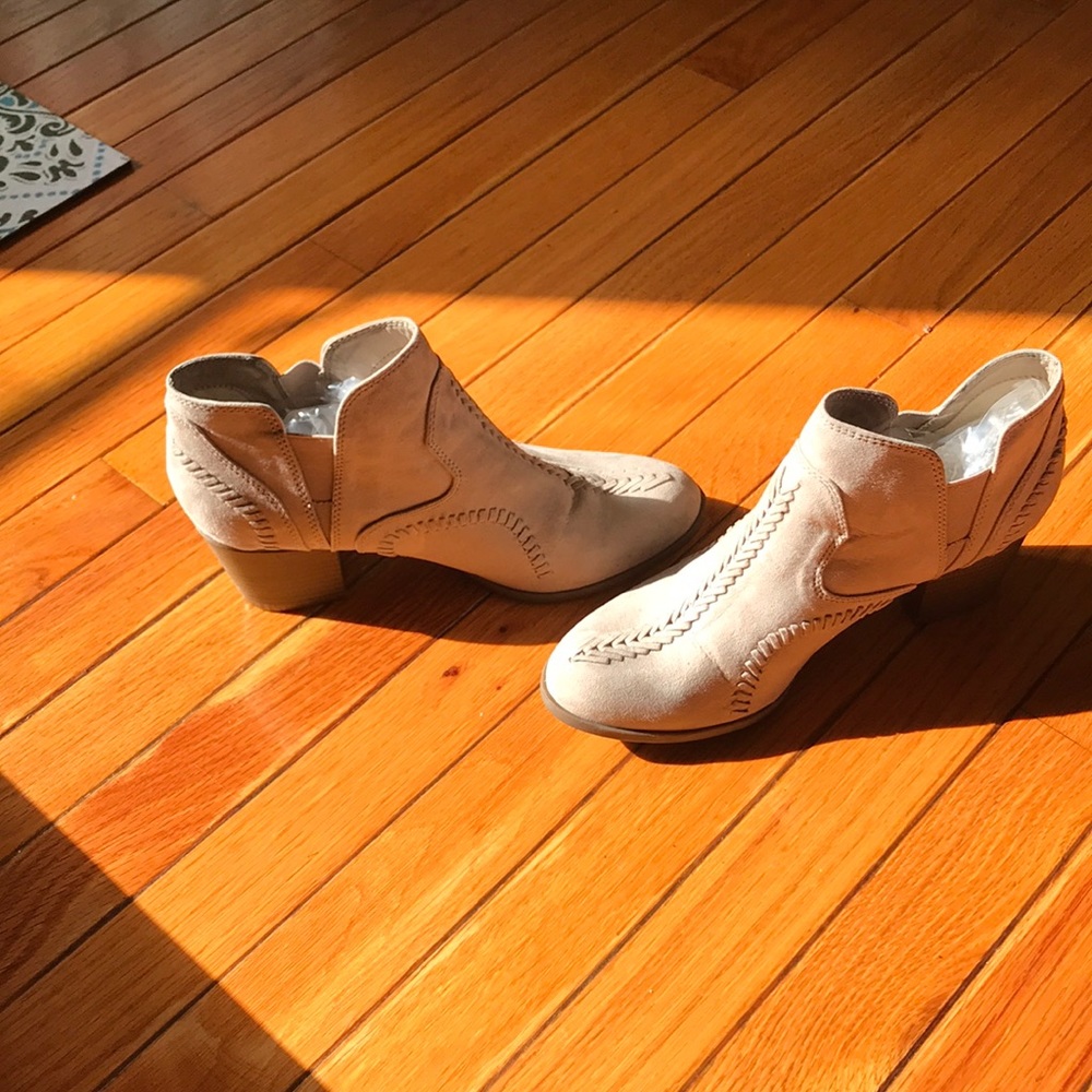 Booties.